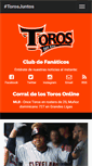 Mobile Screenshot of lostorosdeleste.com