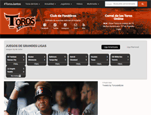 Tablet Screenshot of lostorosdeleste.com